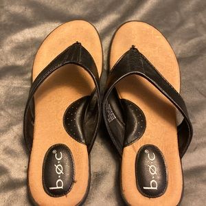 B.O.C. flip flops